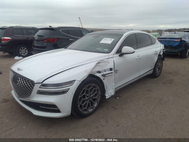 Genesis G80 2.5t 2022 KMTGB4SCXNU132000 Image 2