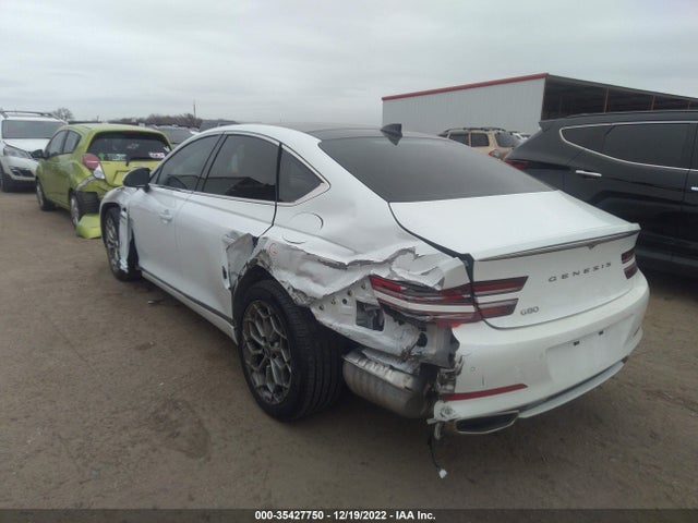 Genesis G80 2.5t 2022 KMTGB4SCXNU132000 Image 8