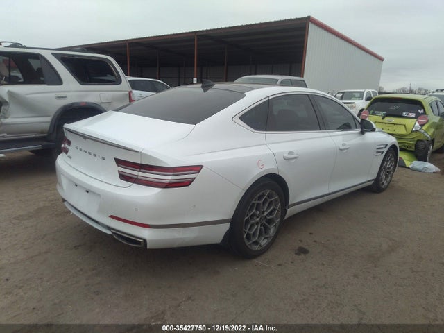 Genesis G80 2.5t 2022 KMTGB4SCXNU132000 Image 9