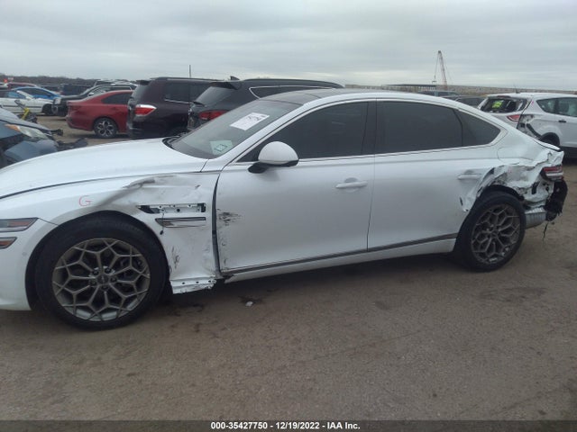 Genesis G80 2.5t 2022 KMTGB4SCXNU132000 Image 11