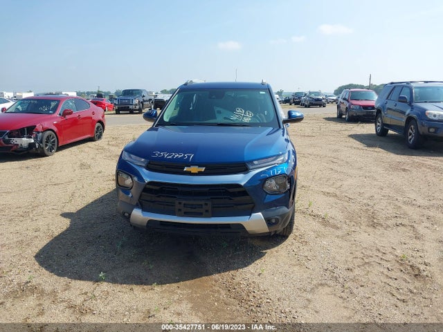 Chevrolet Trailblazer Lt 2021 KL79MRSL4MB139174 Image 12