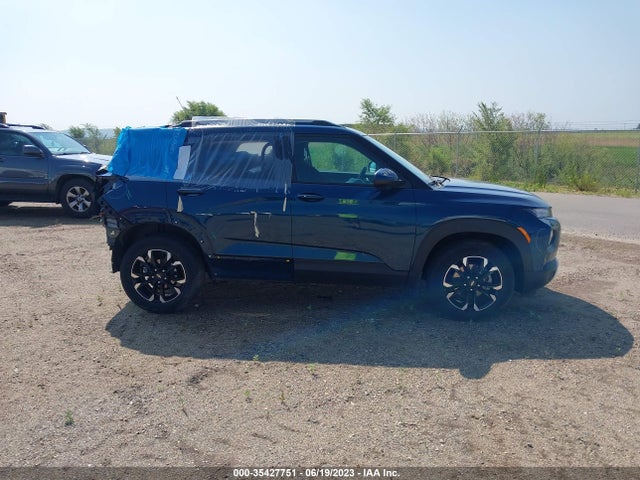 Chevrolet Trailblazer Lt 2021 KL79MRSL4MB139174 Image 13