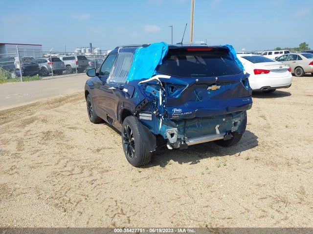 Chevrolet Trailblazer Lt 2021 KL79MRSL4MB139174 Image 3