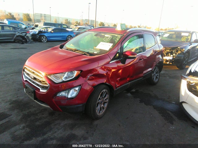 Ford Ecosport Titanium 2019 MAJ3S2KE6KC261524 Image 2