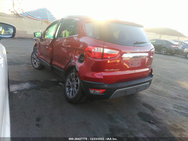 Ford Ecosport Titanium 2019 MAJ3S2KE6KC261524 Image 4