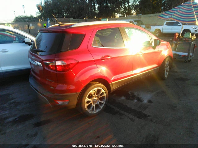 Ford Ecosport Titanium 2019 MAJ3S2KE6KC261524 Image 5