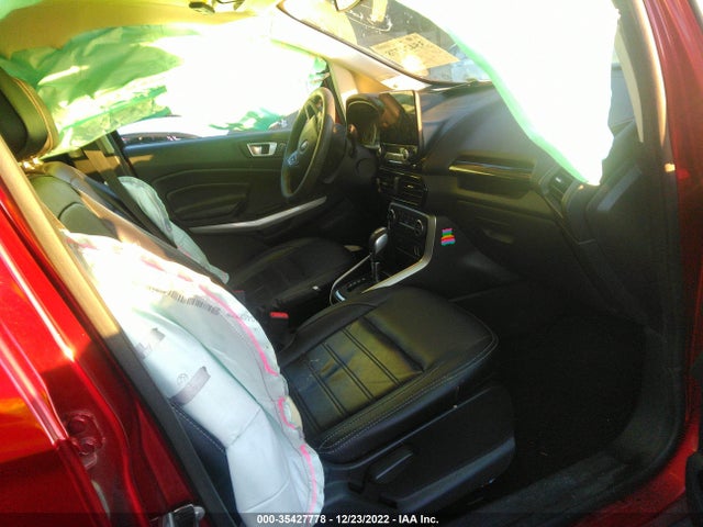 Ford Ecosport Titanium 2019 MAJ3S2KE6KC261524 Image 6