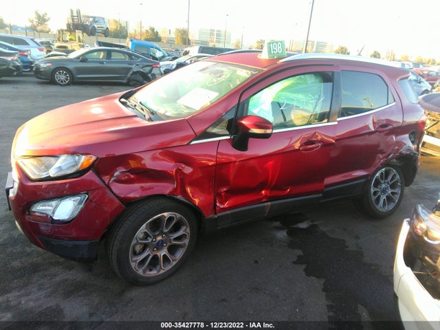 Ford Ecosport Titanium 2019 MAJ3S2KE6KC261524 Image 7