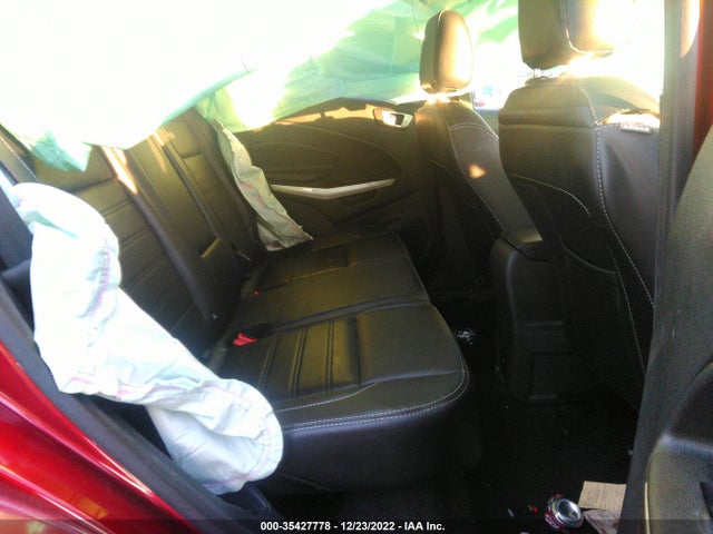 Ford Ecosport Titanium 2019 MAJ3S2KE6KC261524 Image 9