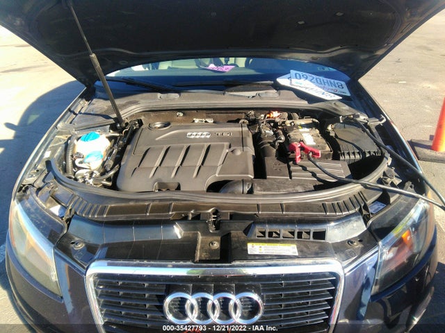 2011 AUDI A3 2.0 TDI PREMIUM PLUS VIN: WAUKJAFM4BA108525