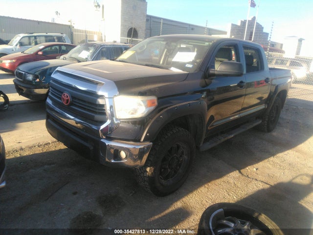 2014 TOYOTA TUNDRA 4WD TRUCK SR5 VIN: 5TFDW5F16EX353368