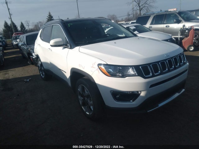 2019 Jeep Compass, VIN: 3C4NJDCB8KT666682