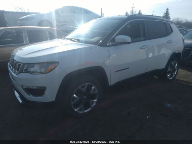 3C4NJDCB8KT666682 Jeep Compass Limited
