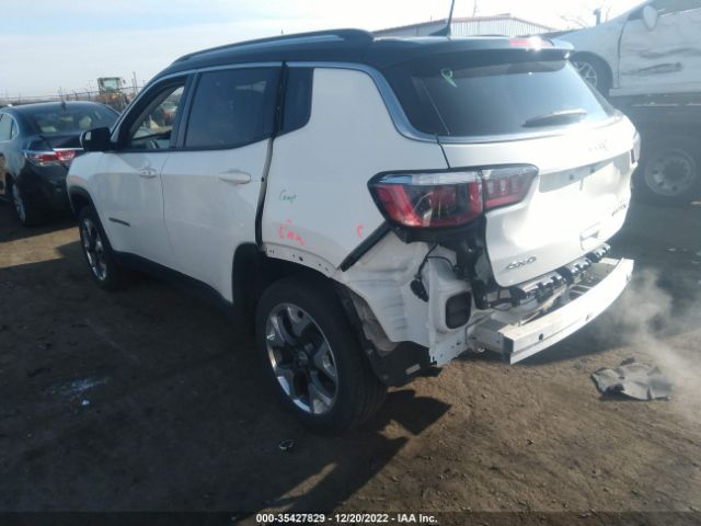 3C4NJDCB8KT666682 Jeep Compass Limited