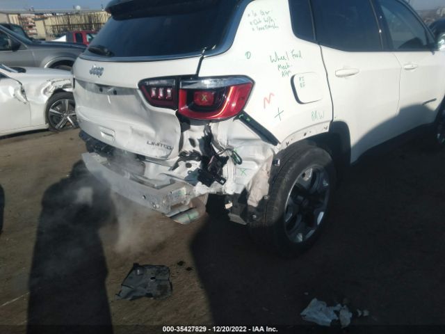 3C4NJDCB8KT666682 Jeep Compass Limited
