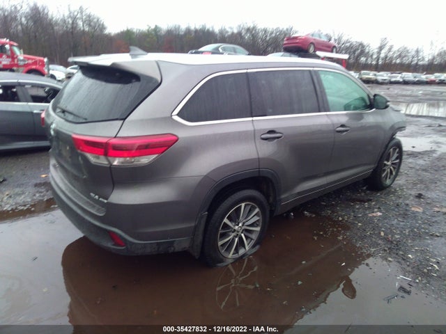 2018 TOYOTA HIGHLANDER SE/XLE VIN: 5TDJZRFH3JS489830
