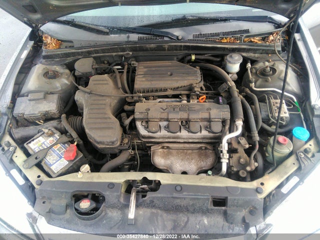 2005 HONDA CIVIC SDN EX SSRS VIN: 2HGES26825H549955