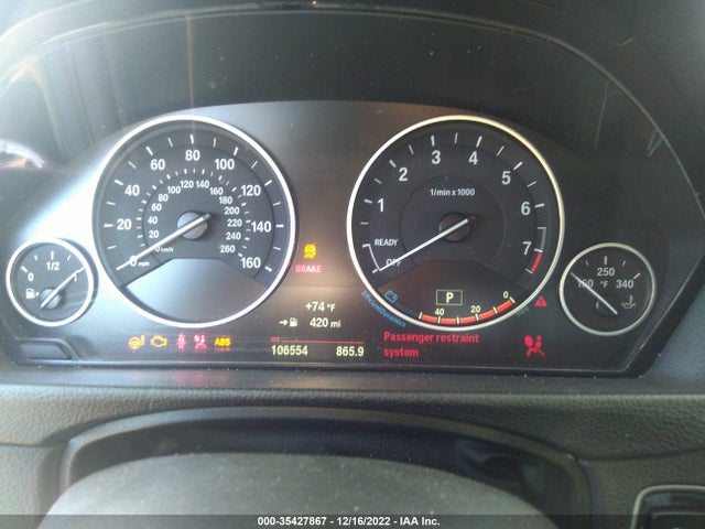 BMW 4 Series 428i 2015 WBA3N7C53FK224534 Image 7