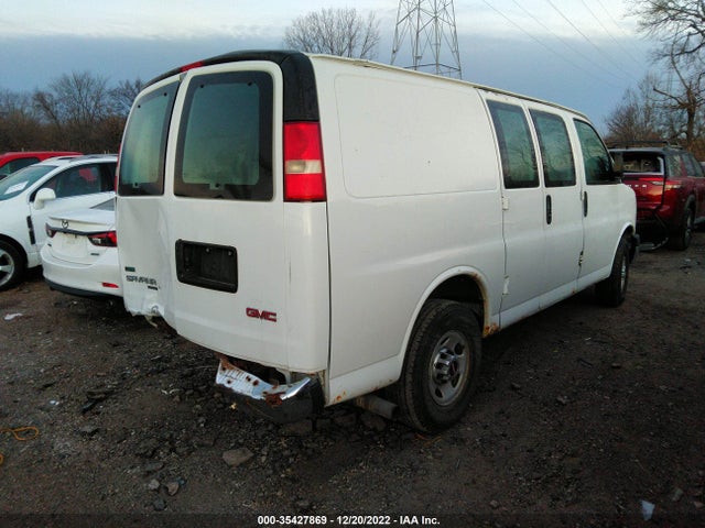 GMC SAVANA CARGO VAN 2011 1GTW7FCA5B1139325 Image 4