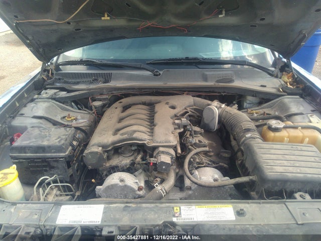 2008 DODGE CHARGER VIN: 2B3KA43G58H143234