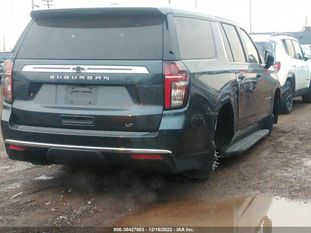 Chevrolet Suburban Lt 2021 1GNSKCKD8MR481404 Image 4