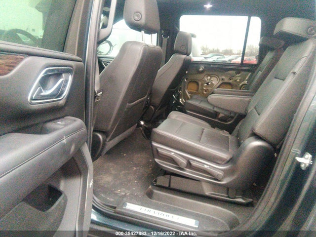 Chevrolet Suburban Lt 2021 1GNSKCKD8MR481404 Image 8