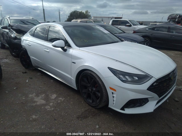 2022 Hyundai Sonata, VIN: 5NPEK4JC7NH141304