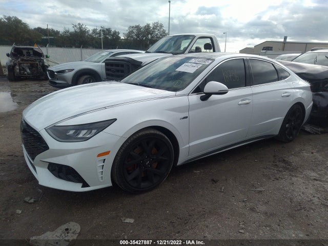 2022 Hyundai Sonata, VIN: 5NPEK4JC7NH141304