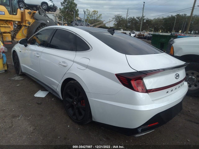 2022 Hyundai Sonata, VIN: 5NPEK4JC7NH141304