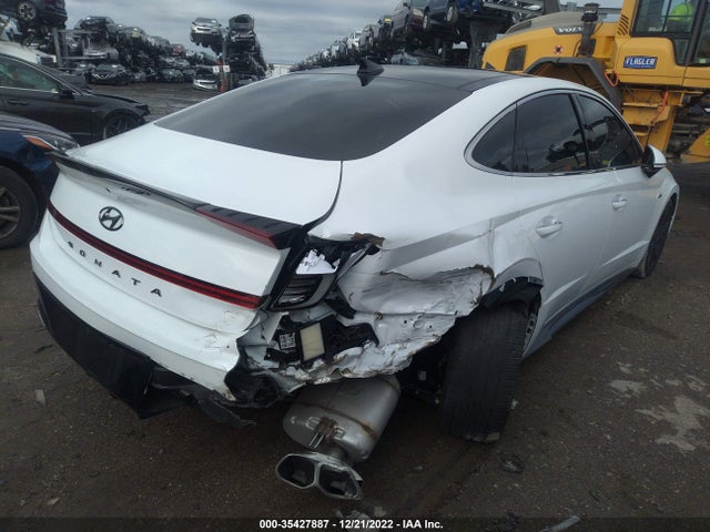 2022 Hyundai Sonata, VIN: 5NPEK4JC7NH141304