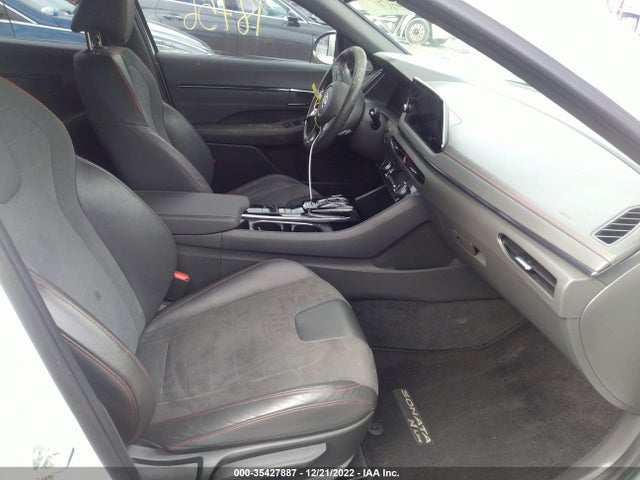 2022 Hyundai Sonata, VIN: 5NPEK4JC7NH141304