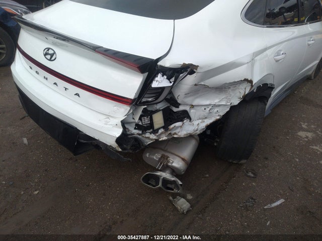 2022 Hyundai Sonata, VIN: 5NPEK4JC7NH141304