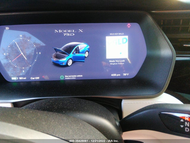 Tesla Model X 75d/100d/p100d 2018 5YJXCDE2XJF121547 Image 9
