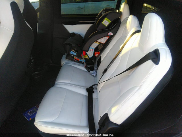 Tesla Model X 75d/100d/p100d 2018 5YJXCDE2XJF121547 Image 10