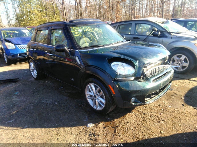Mini COOPER COUNTRYMAN 2014 WMWZC5C57EWP38088 Image 1