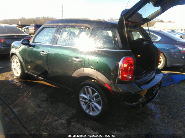 Mini COOPER COUNTRYMAN 2014 WMWZC5C57EWP38088 Image 3