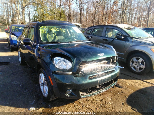Mini COOPER COUNTRYMAN 2014 WMWZC5C57EWP38088 Image 6