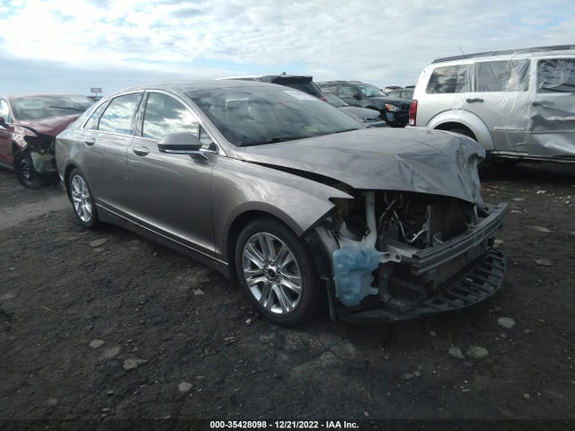 Lincoln MKZ 2016 3LN6L2G94GR630952 главное изображение