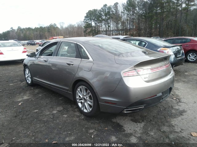 Lincoln MKZ 2016 3LN6L2G94GR630952 Image 5