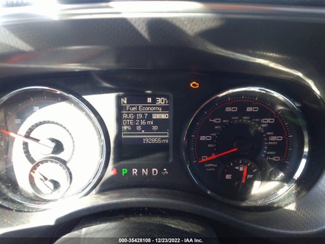 2011 DODGE CHARGER RALLYE VIN: 2B3CL3CG2BH507982