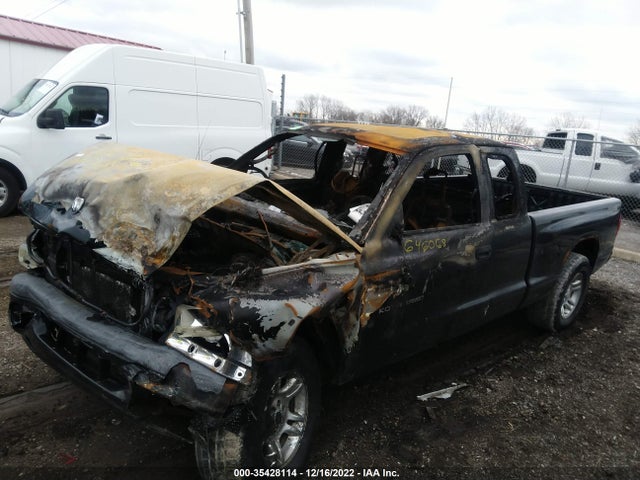 2002 DODGE DAKOTA SPORT VIN: 1B7GG32X02S646068