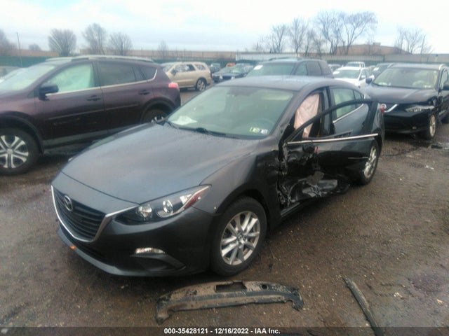 2016 MAZDA MAZDA3 I SPORT VIN: 3MZBM1U71GM321463