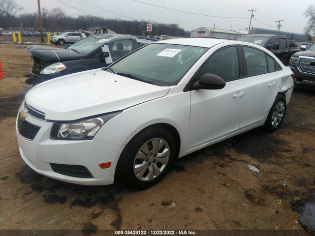 2014 CHEVROLET CRUZE LS VIN: 1G1PA5SH5E7446972
