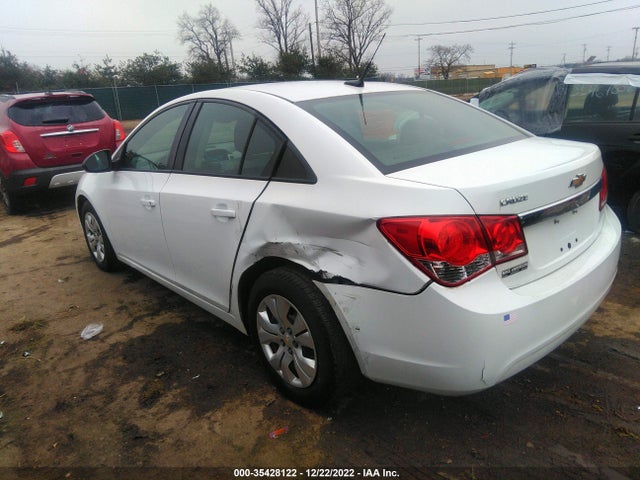2014 CHEVROLET CRUZE LS VIN: 1G1PA5SH5E7446972