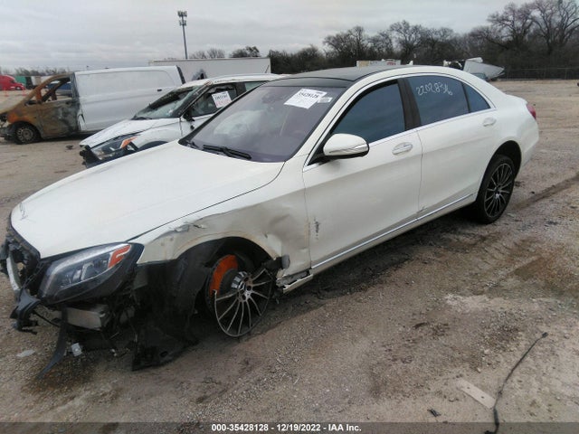 2014 Mercedes-Benz S-Class, VIN: WDDUG8FB6EA058061