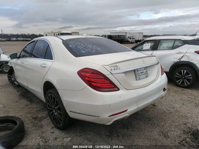 2014 Mercedes-Benz S-Class, VIN: WDDUG8FB6EA058061