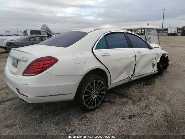 2014 Mercedes-Benz S-Class, VIN: WDDUG8FB6EA058061