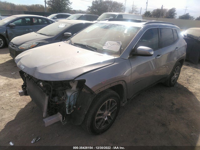 Jeep Compass Latitude W/sun/wheel Pkg 2020 3C4NJCBB5LT151040 Image 2