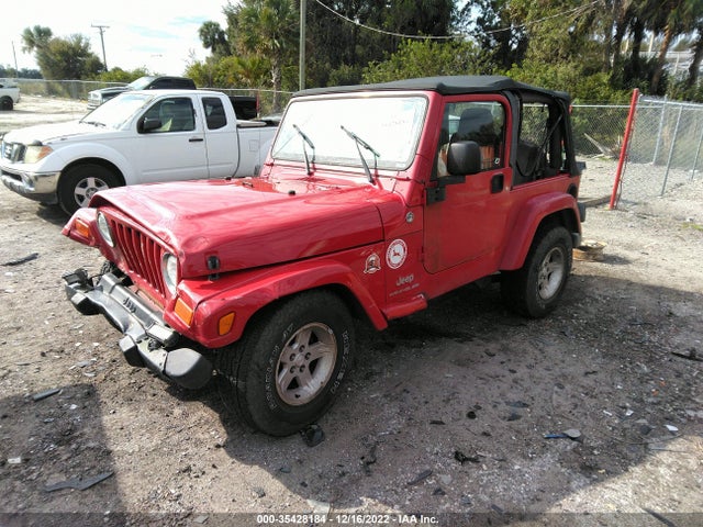 2005 JEEP WRANGLER X VIN: 1J4FA39S95P374564