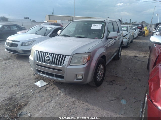 2008 MERCURY MARINER PREMIER VIN: 4M2CU87118KJ33925